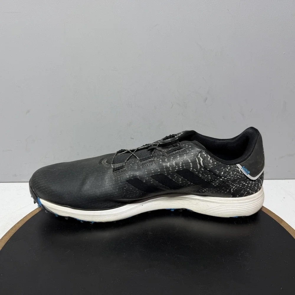 Adidas Golf Shoes Mens Size 15 Black BOA Spikeless Athletic Sneakers GV9789